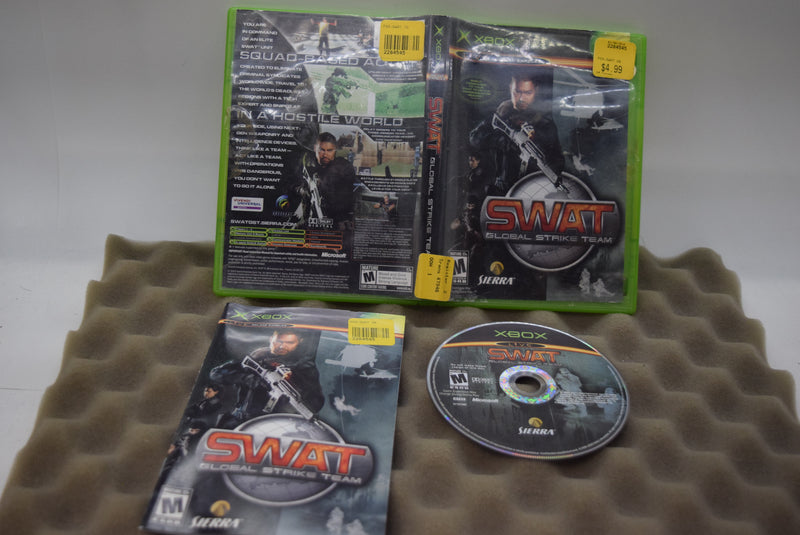 SWAT Global Strike Team - Xbox