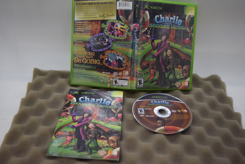 Charlie and the Chocolate Factory - Xbox
