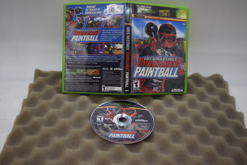 Greg Hastings Tournament Paintball - Xbox