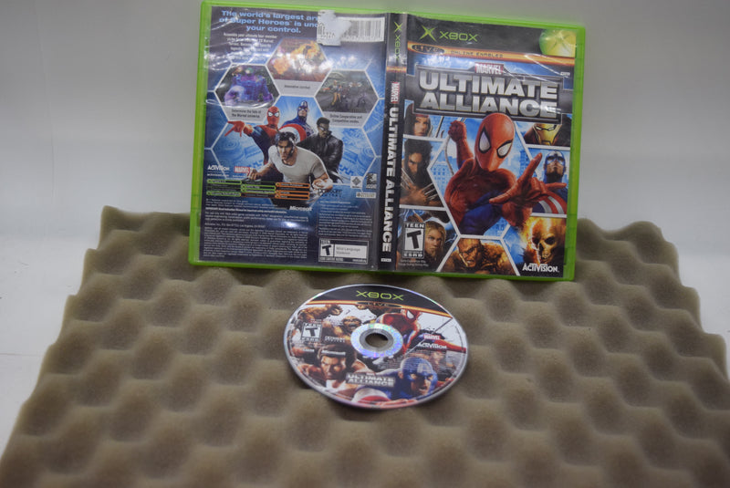 Marvel Ultimate Alliance - Xbox