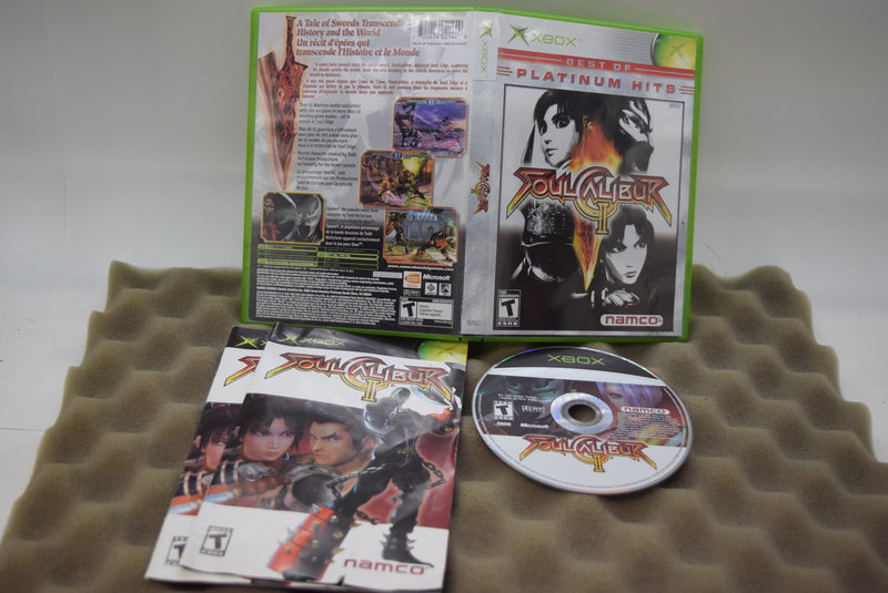 Soul Calibur II [Platinum Hits] - Xbox