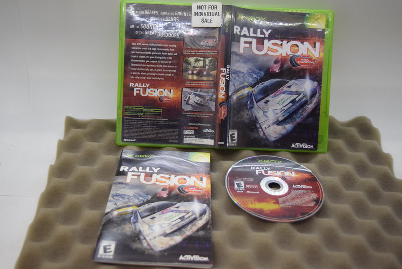 Rally Fusion - Xbox