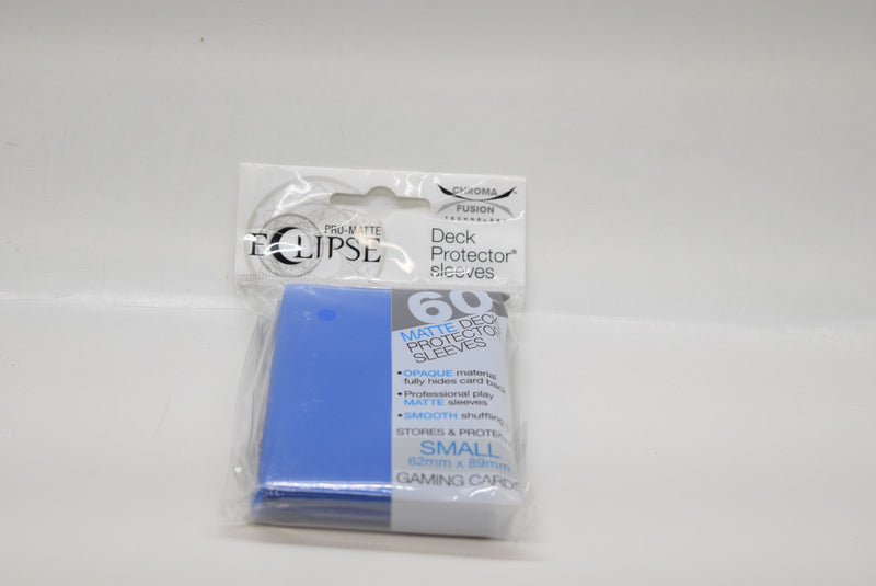 Deck Protector Sleeves - Pro-Matte Eclipse Blue - 60 Pack