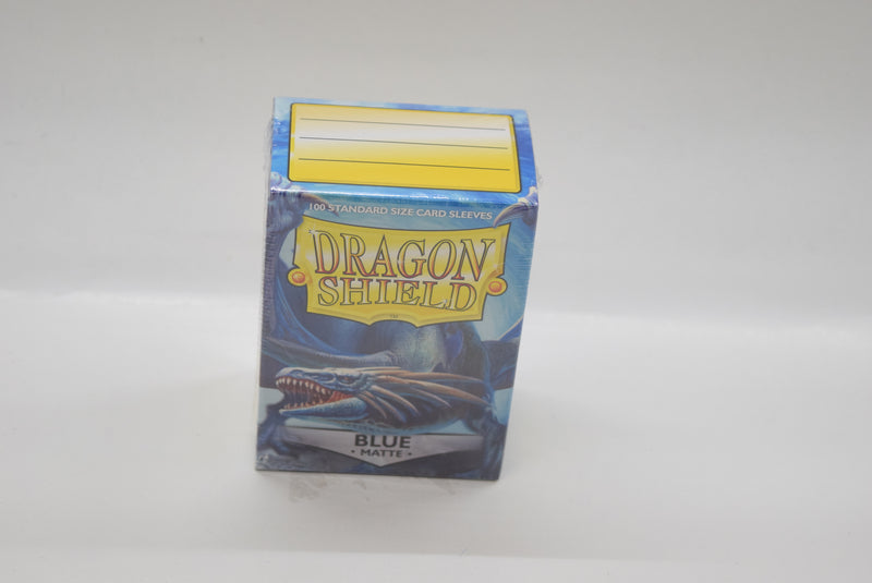 Dragon Shield - 100CT Standard Size - Blue Matte