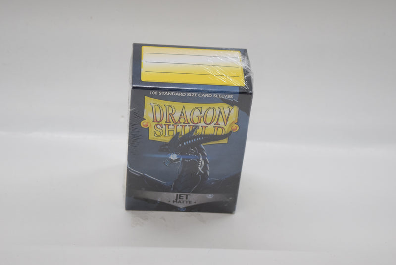 Dragon Shield - 100CT Standard Size - Jet Matte