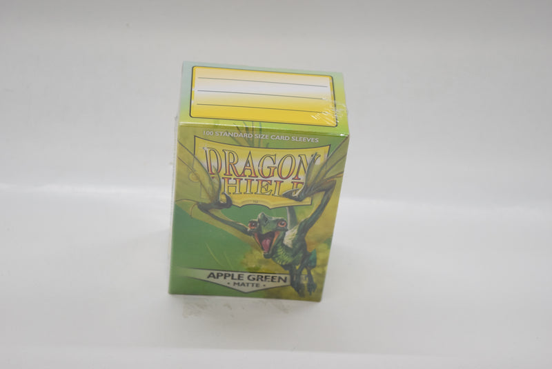 Dragon Shield - 100CT Standard Size - Green Apple Matte