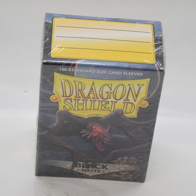 Dragon Shield - 100CT Standard Size - Black Matte