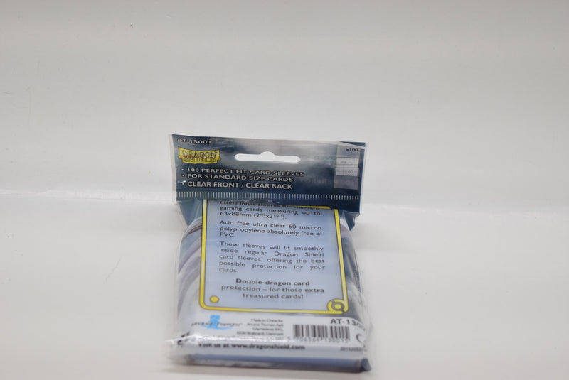 Dragon Shield - 100CT Standard Size - Perfect Fit - Clear