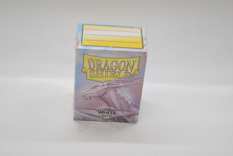 Dragon Shield - 100CT Standard Size - White Matte