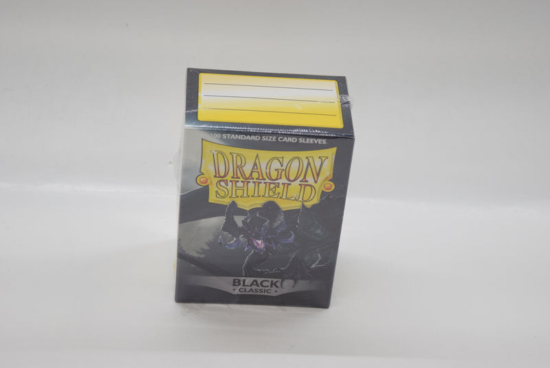 Dragon Shield - 100CT Standard Size - Black Classic