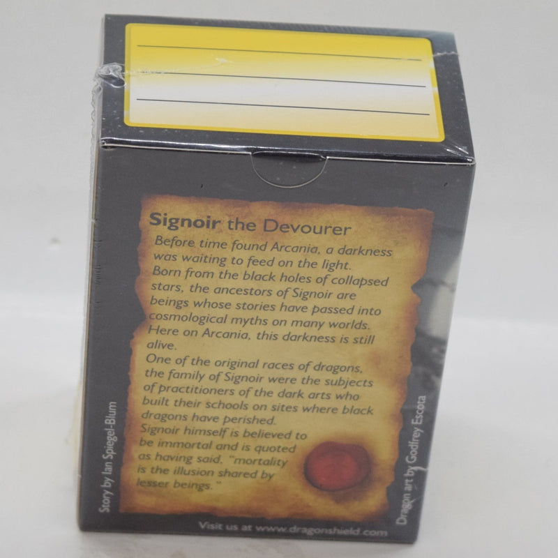 Dragon Shield - 100CT Standard Size - Black Classic