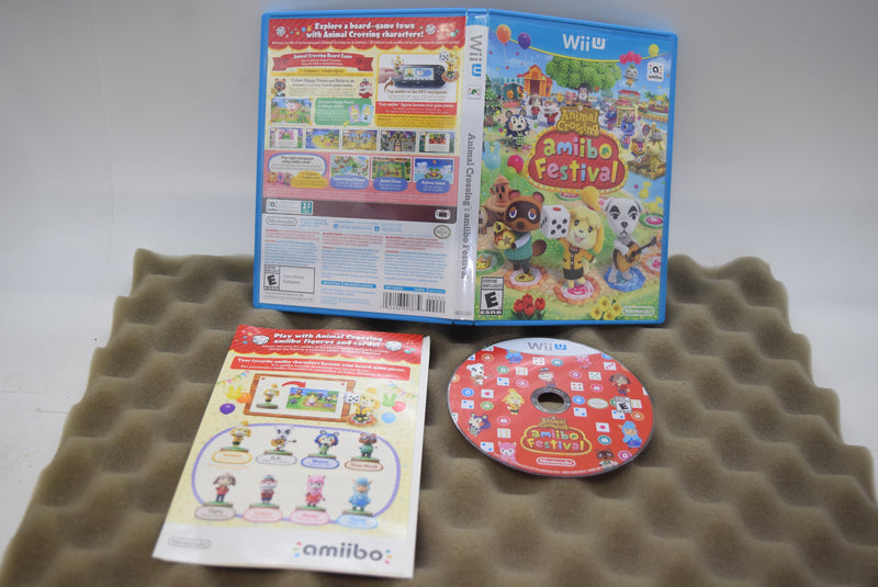 Animal Crossing Amiibo Festival - Wii U