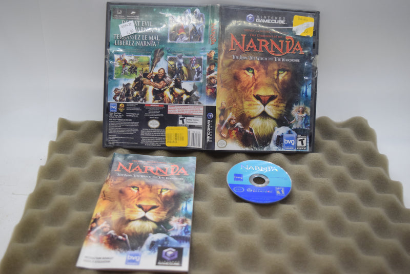 Chronicles of Narnia Lion Witch and the Wardrobe - Gamecube