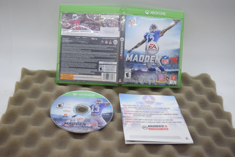 Madden NFL 16 - Xbox One