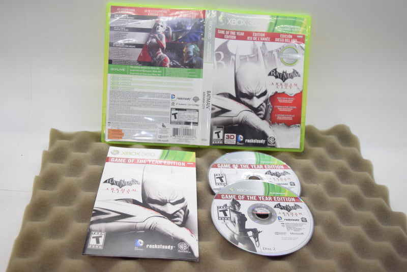 Batman: Arkham City [Game of the Year Platinum Hits] - Xbox 360