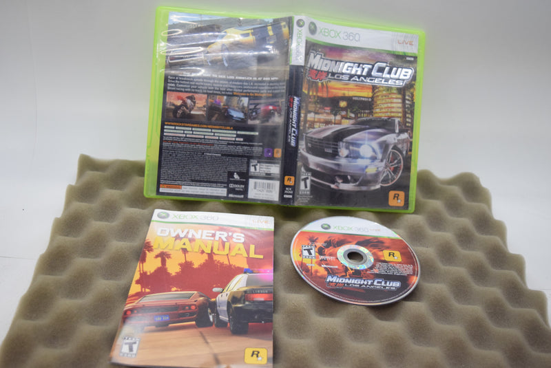 Midnight Club Los Angeles - Xbox 360