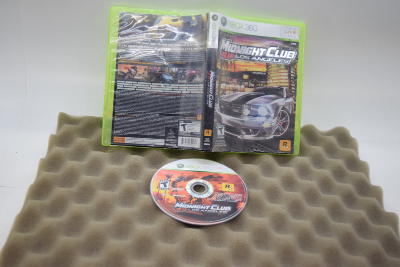 Midnight Club Los Angeles - Xbox 360