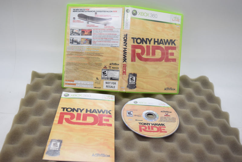 Tony Hawk: Ride - Xbox 360
