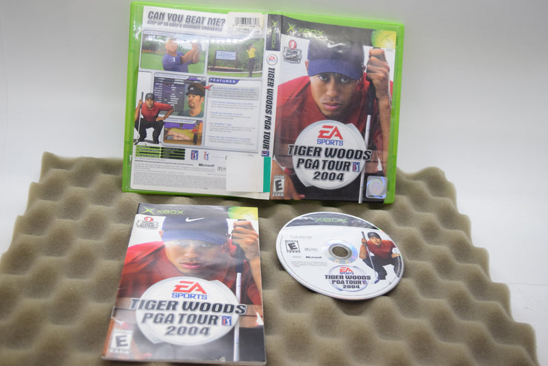 Tiger Woods PGA Tour 2004 - PAL Xbox