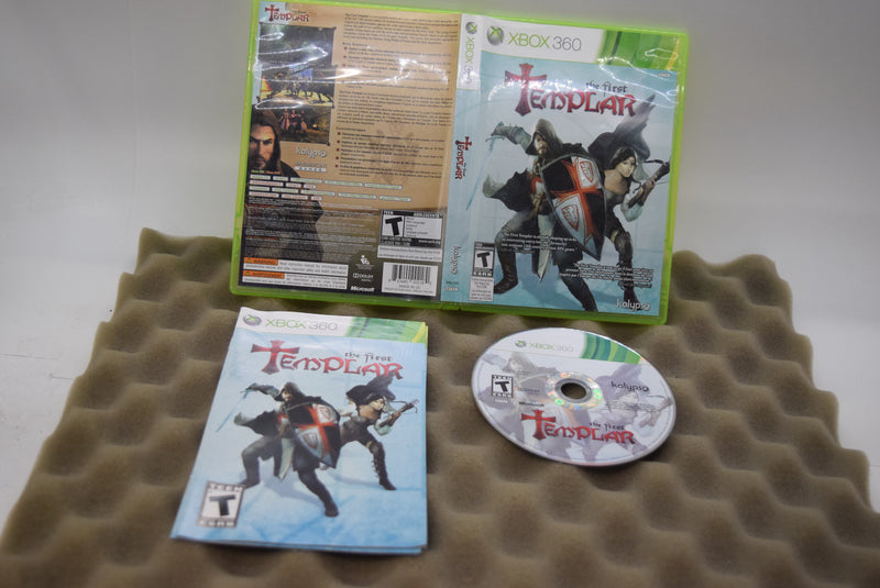 The First Templar - Xbox 360