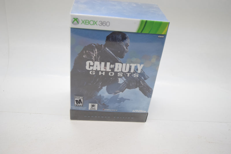 Call Of Duty Ghosts - HARDENDED EDITION - Completed (XBOX 360)