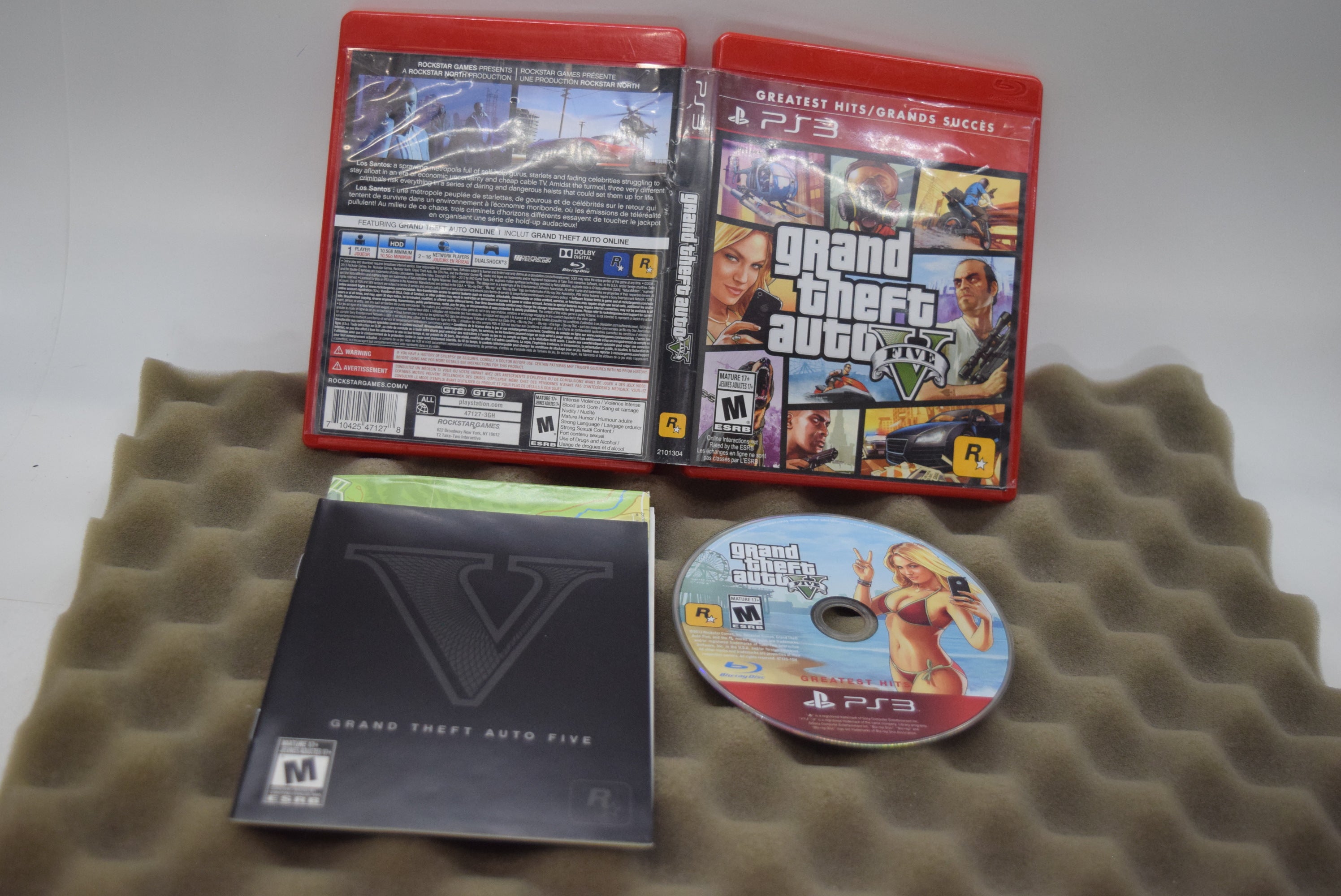 Grand Theft Auto V [Greatest Hits] - Playstation 3 at GT Games