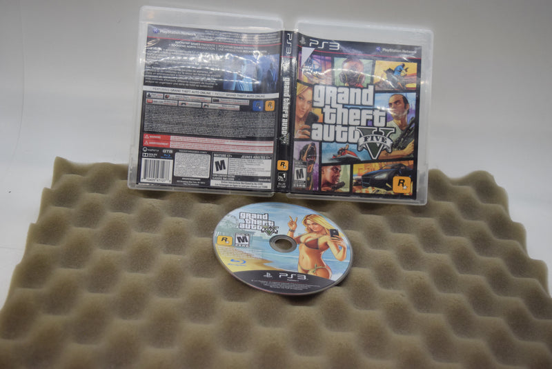 Grand Theft Auto V - Playstation 3