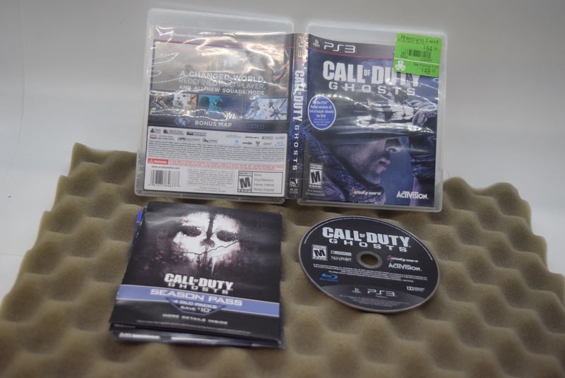 Call of Duty Ghosts - Playstation 3