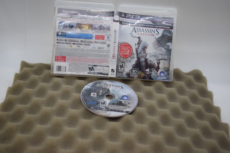 Assassin's Creed III - Playstation 3