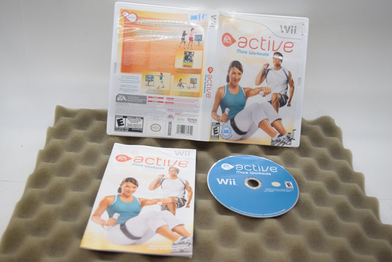 EA Sports Active: More Workouts - Wii