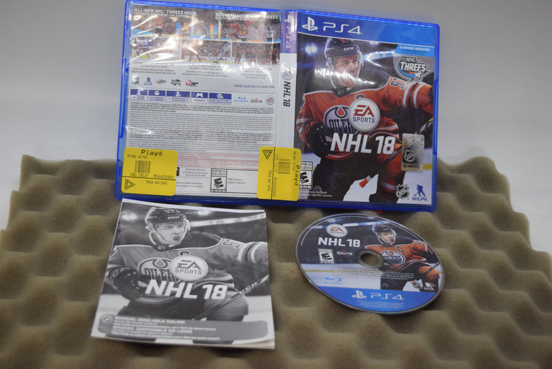NHL 18 - Playstation 4