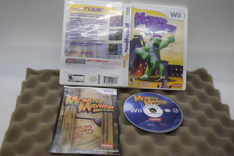 Monster Mayhem: Build and Battle - Wii