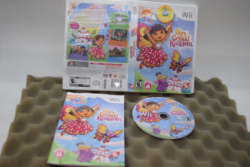 Dora the Explorer: Dora Saves the Crystal Kingdom - Wii