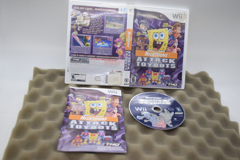 Nicktoons Attack of the Toybots - Wii