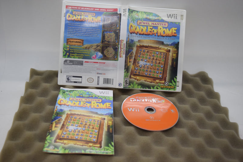 Cradle of Rome - Wii