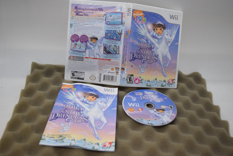 Dora the Explorer Dora Saves the Snow Princess - Wii