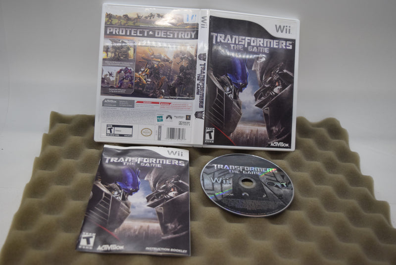 Transformers: The Game - Wii