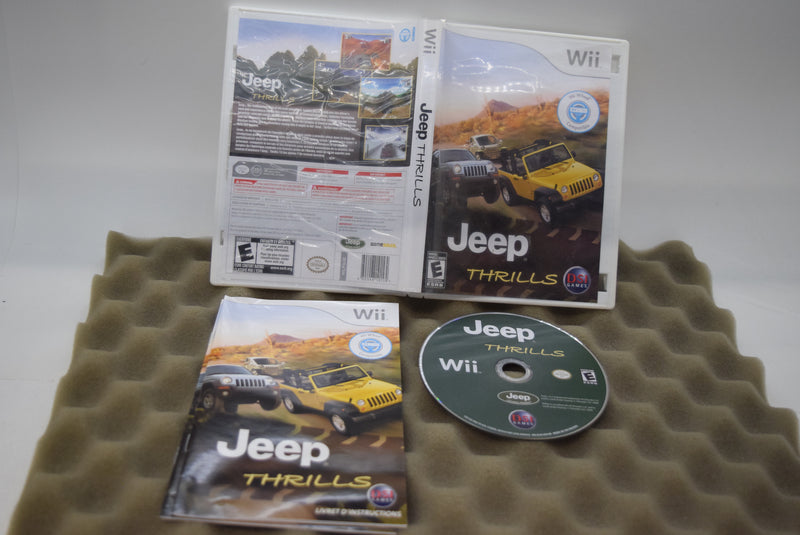 Jeep Thrills - Wii