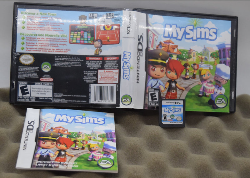 MySims - Nintendo DS