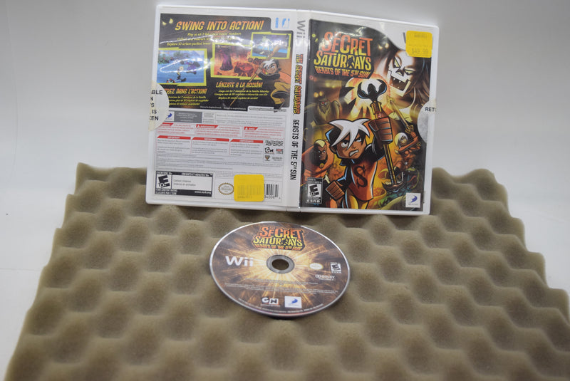 The Secret Saturdays: Beasts of The 5th Sun - Wii