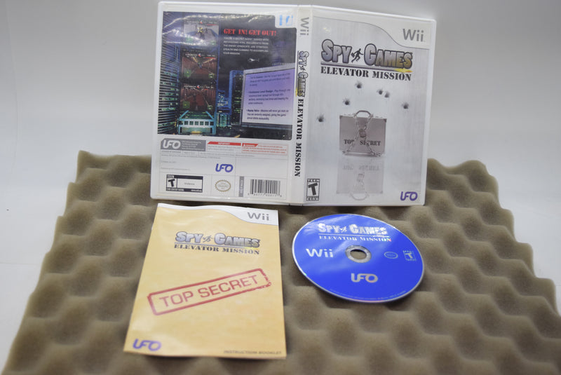 Spy Games Elevator Mission - Wii