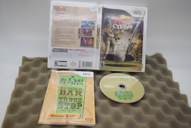 King of Clubs - Wii
