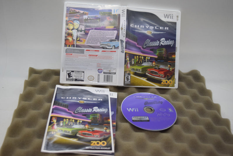 Chrysler Classic Racing - Wii