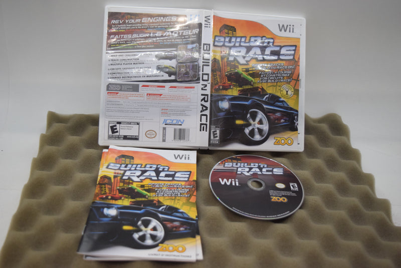 Build 'N Race - Wii