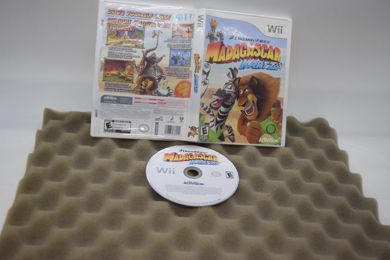 Madagascar Kartz - Wii