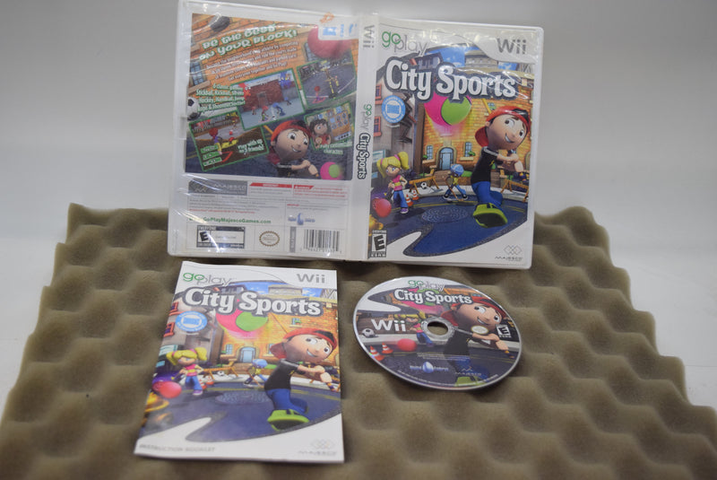 Go Play City Sports - Wii