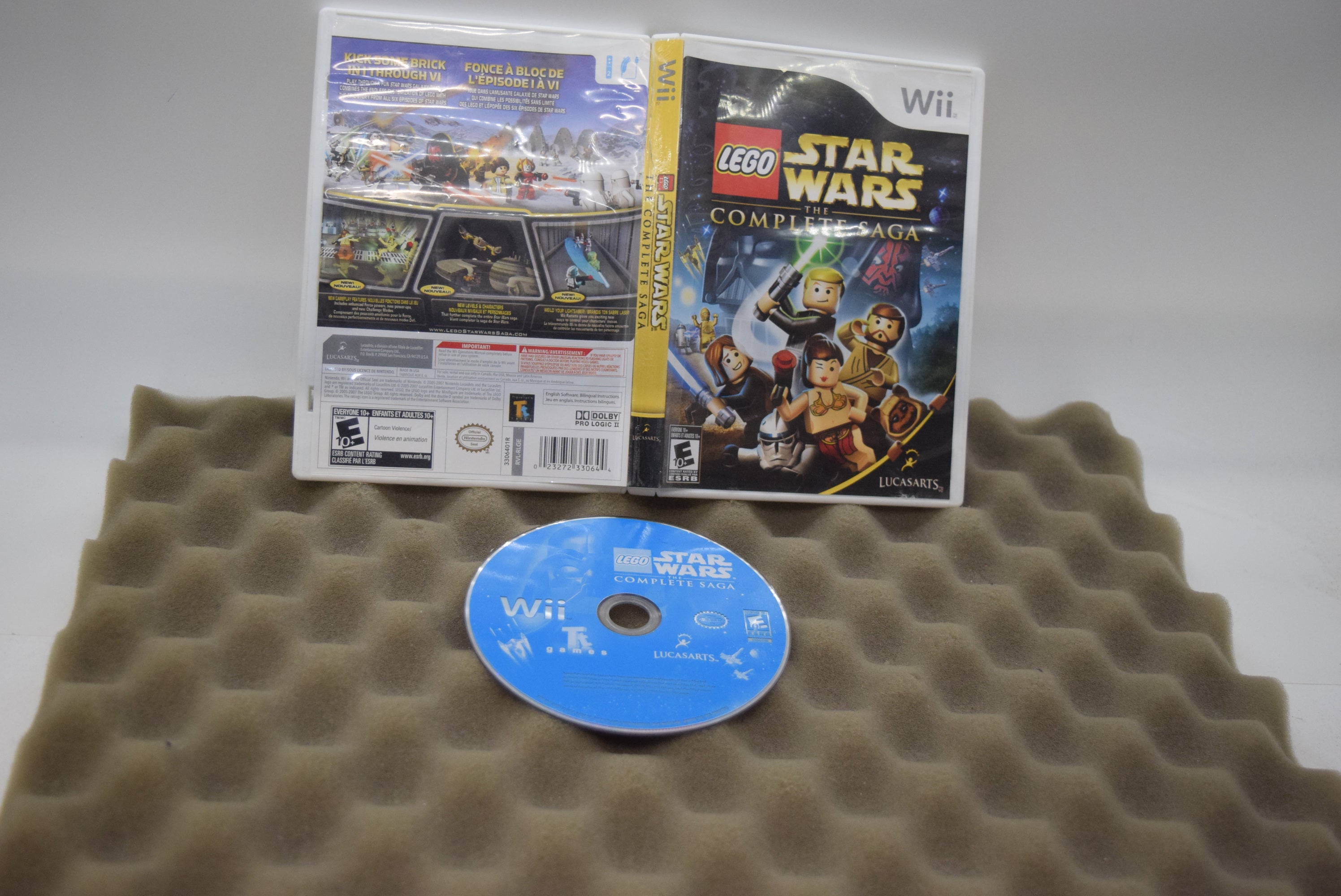 LEGO Star Wars Complete Saga Wii at GT Games Buy and Sell the
