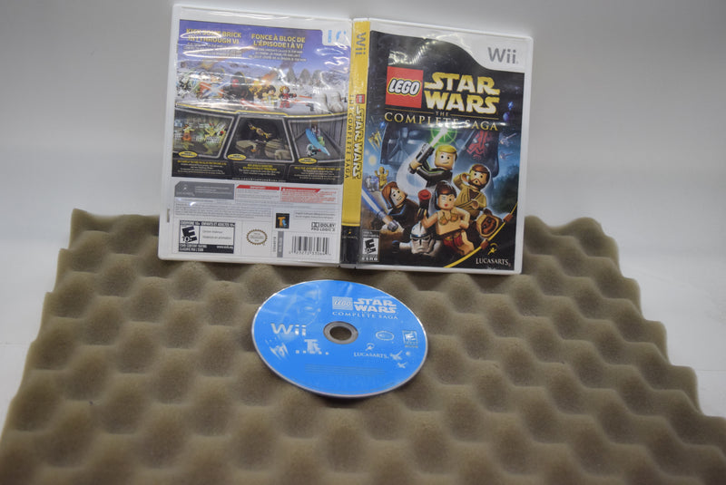 LEGO Star Wars Complete Saga - Wii