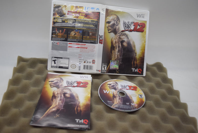 WWE '12 - Wii