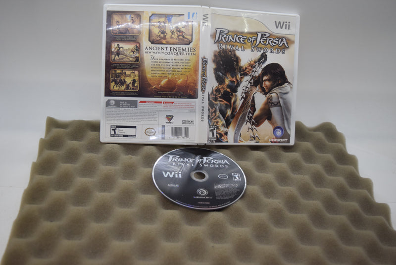 Prince of Persia Rival Swords - Wii